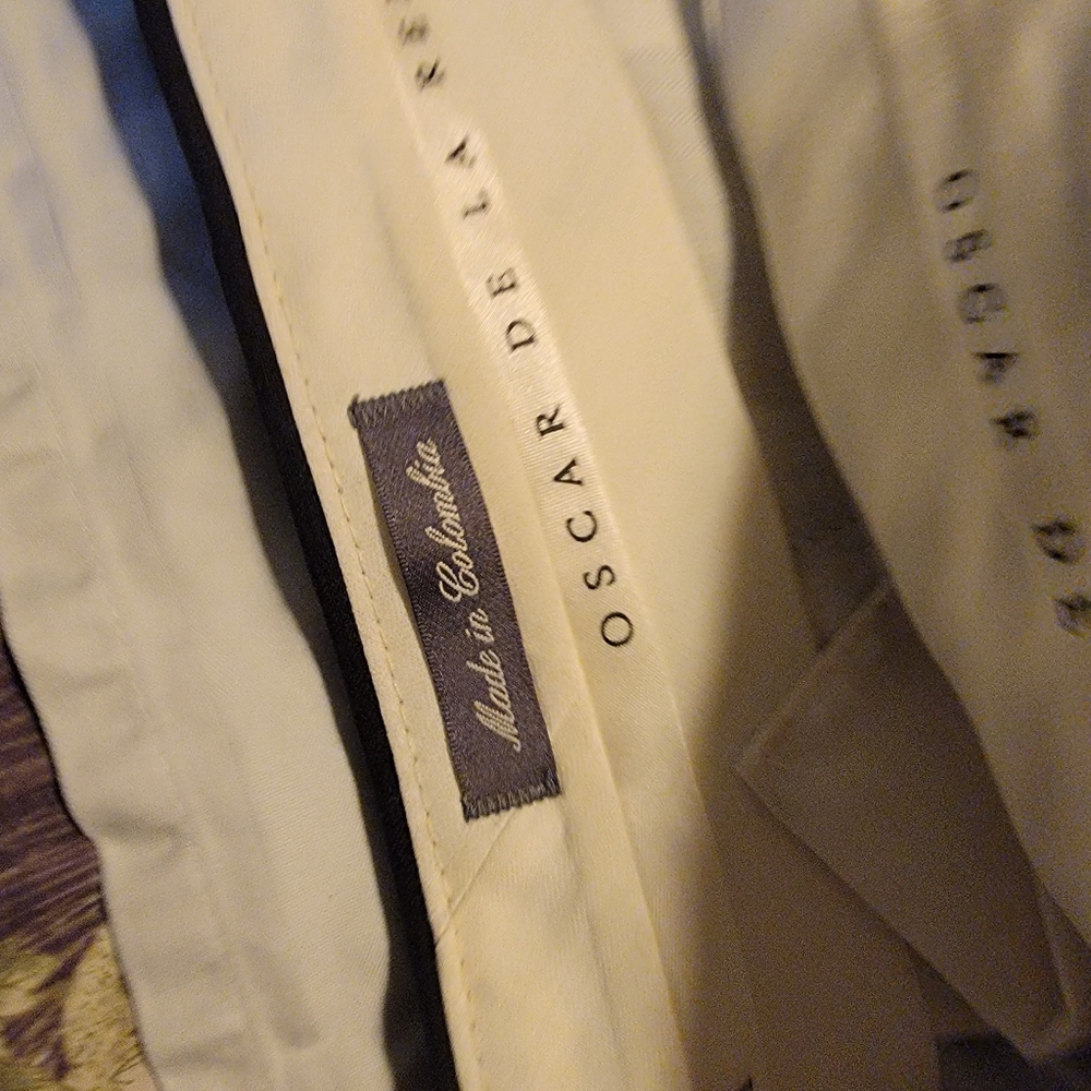Oscar de la Renta wool dress pants 38/32